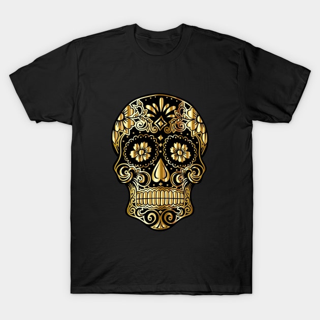 Sugar Skull T-Shirt by GoshaDron